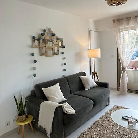 Spacieux Studio A Golfe Juan 2 Minutes Des Plages Валлоріс Екстер'єр фото